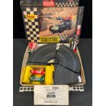 Toys & Juvenalia - a Tri-ang Scalextric G.P.01 model motor racing set, Gran Prix series, boxed