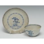 Nanking Cargo - tea bowl and saucer, from the Geldermalsen, sank 1752, Lot 5535 Christies 1985