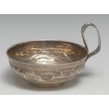 Ilias Lalaounis (1920 - 2013) - a Greek silver drinking bowl, the design based on an ancient