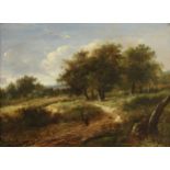Joseph Thors (1843-1898) Returning Home signed, oil on canvas, 30cm x 39cm