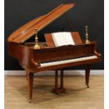 An Art Deco period baby grand piano, The Welmar Pianos, manufactured by Whelpdale Maxwell & Codd