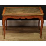 A French kingwood low sitting room table, by L Bontemps, Paris, stamped and numbered 40369,