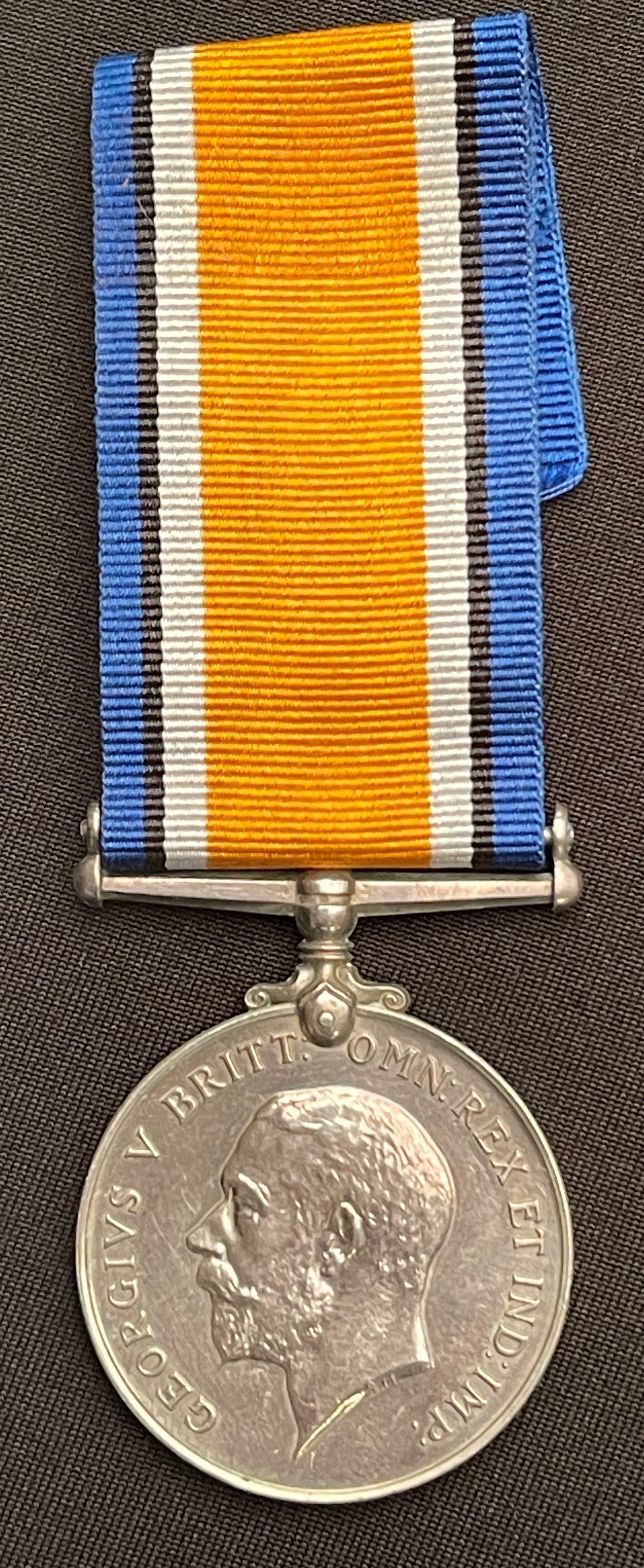 WW1 British War Medal to R4-124949 ACpl. W Dawson, ASC. Complete with ribbon and research. - Image 2 of 4