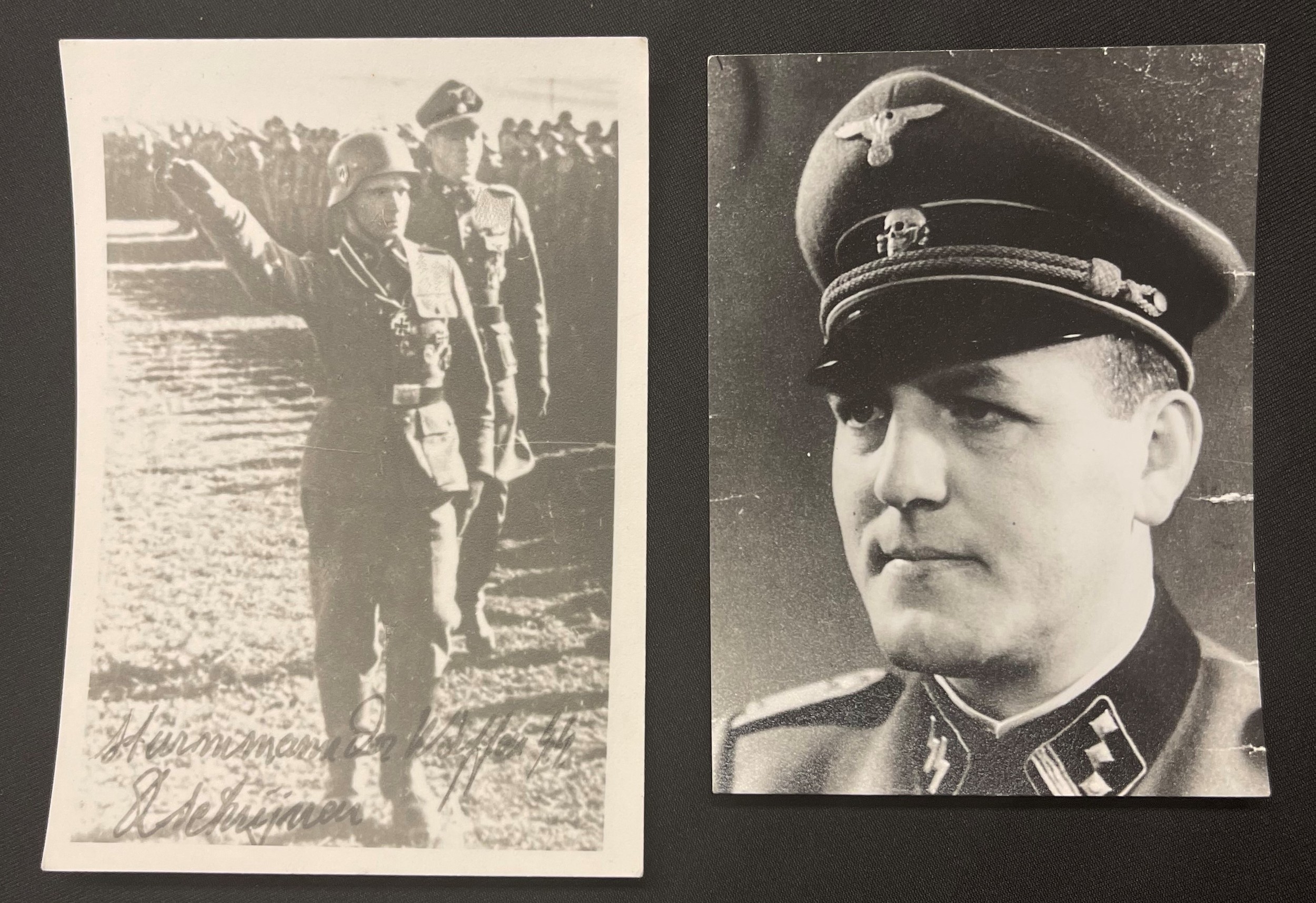 WW2 Third Reich Waffen SS Flemish Volunteers Group to SS Untersturmfuhrer Albert Geunes: a very - Image 35 of 69