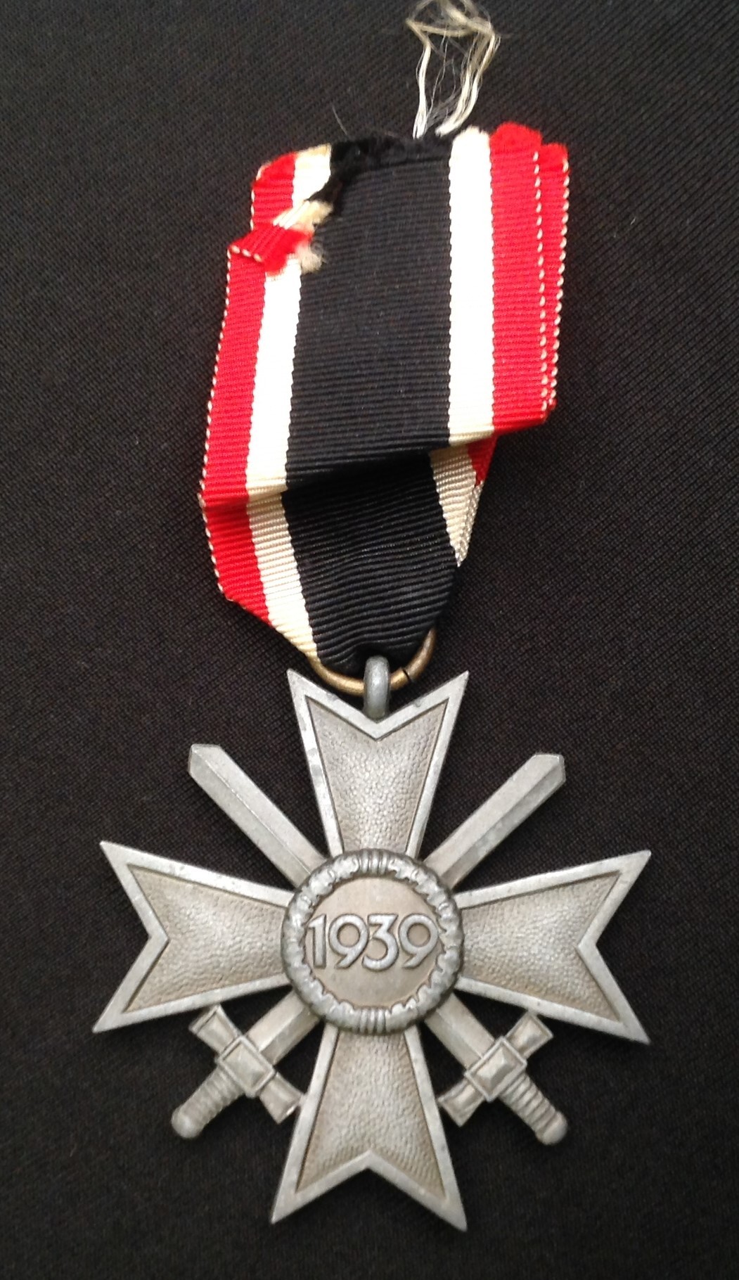WW2 Third Reich Kriegsverdienstkreuz 2.Klasse mit Schwertern - War Merit Cross 2nd Class with - Bild 2 aus 3