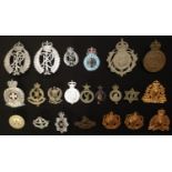 British Empire and Commonwealth Police badge collection comprising of: New Zealand Police in both