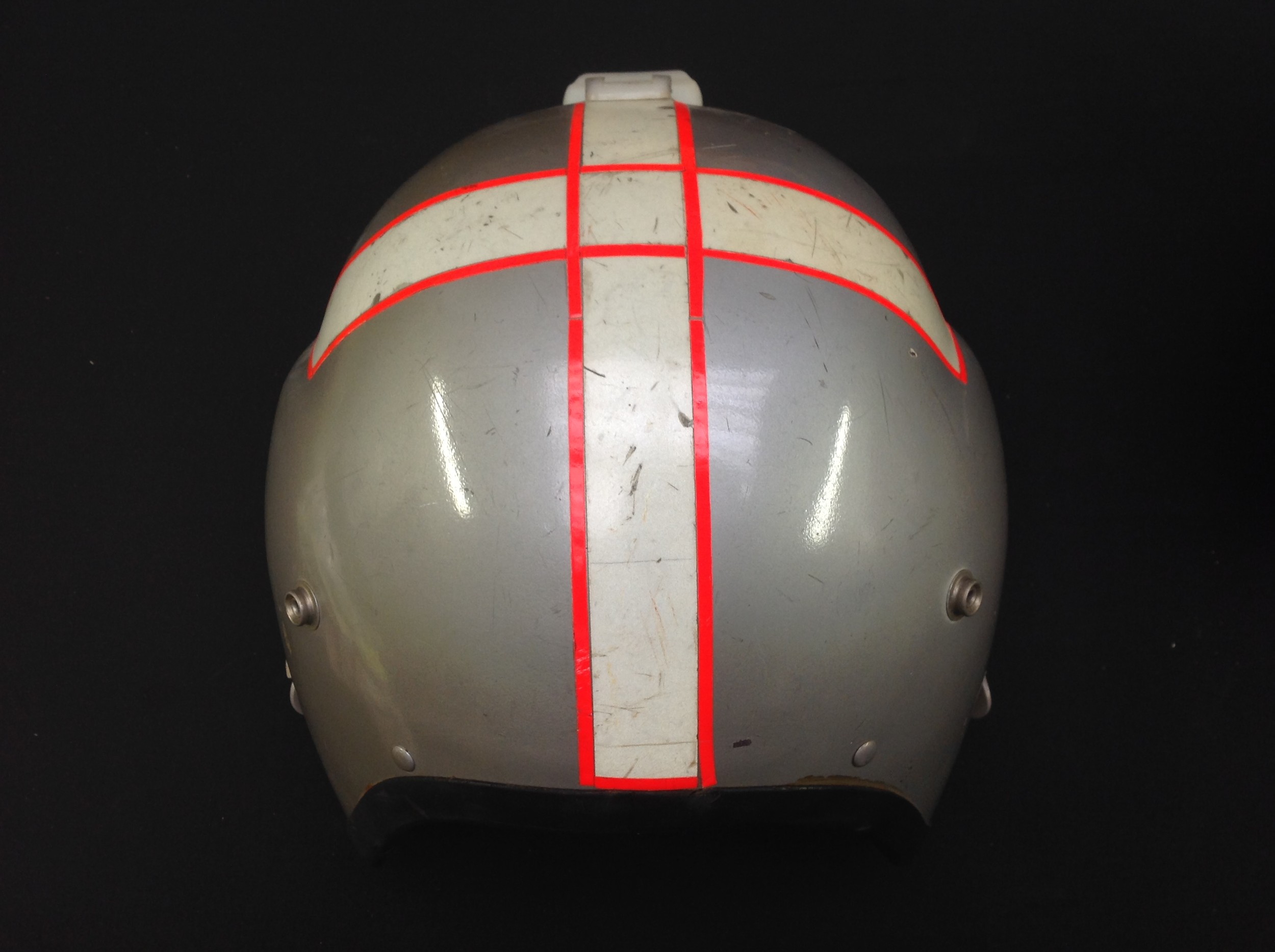 RAF Flying Helmet Mk Ia. Stores ref 22C/2117, size 2 regular, with sun visor along with Type G cloth - Image 8 of 8