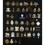 WW2 and later British Cavalry Cap Badges: Life Guards x 5: Blues & Royals: Royal Dragoons: Kings