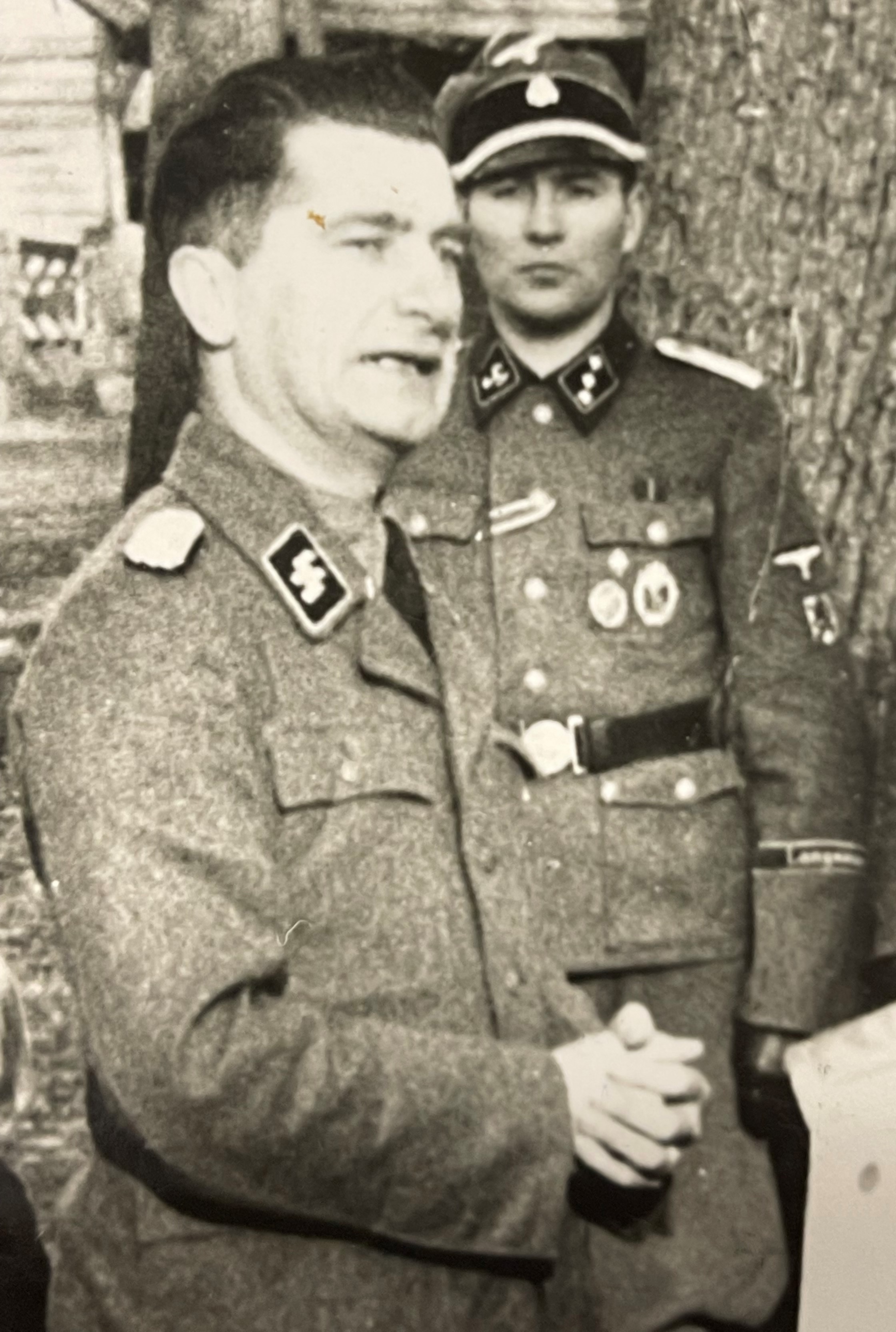 WW2 Third Reich Waffen SS Flemish Volunteers Group to SS Untersturmfuhrer Albert Geunes: a very - Image 46 of 69