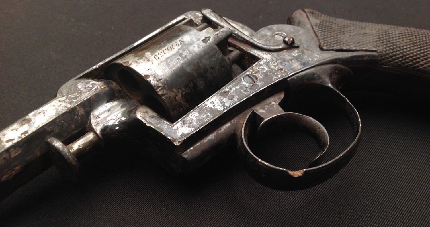 Dean & Adams 1851 Patent Perscussion Cap Revolver. Serial number to frame "7095". Five shot - Image 8 of 15