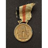 WW2 Third Reich Medaille für den Italiensch-Deutschen Feldzug in Afrika - Italian/German African