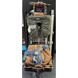 RAF Martin Baker MK 3JS Ejector seat taken from Gloster Javelin Jet Fighter Serial Number XJ117.