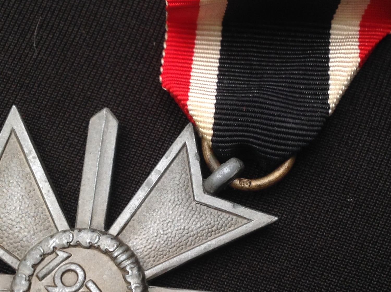 WW2 Third Reich Kriegsverdienstkreuz 2.Klasse mit Schwertern - War Merit Cross 2nd Class with - Bild 3 aus 3
