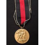 WW2 Third Reich Medaille zur Erinnerung an den 1. Oktober 1938 - Commemorative Medal October 1st