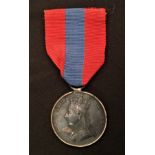 British Afghanistan Campaign Medal to 1944 G. G. Winterbotham L/5 RA. Suspender is missing, there is