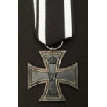 WW1 Imperial German Eisernes Kreuz 2. Klasse Iron Cross 2nd Class. Complete with a replacement