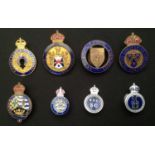 Kings Crown Enamelled Special Constabulary lapel badge collection comprising of : Rutland County: