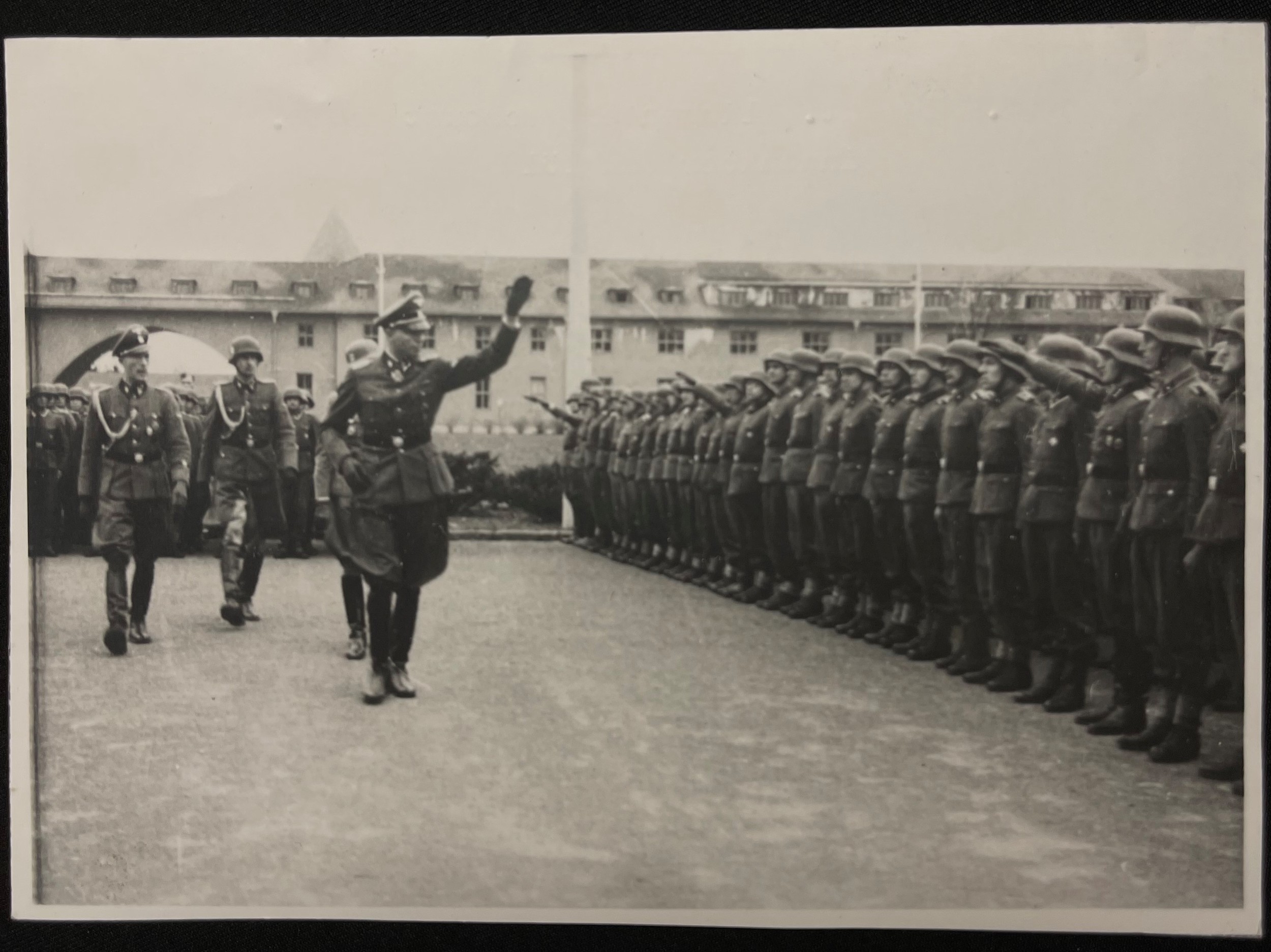 WW2 Third Reich Waffen SS Flemish Volunteers Group to SS Untersturmfuhrer Albert Geunes: a very - Image 48 of 69