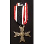 WW2 Third Reich Kriegsverdienstkreuz 2.Klasse ohne Schwertern - War Merit Cross 2nd Class without