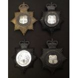 Kings Crown Durham County Constabulary Night Plate: Queens Crown Durham County Constabulary Night