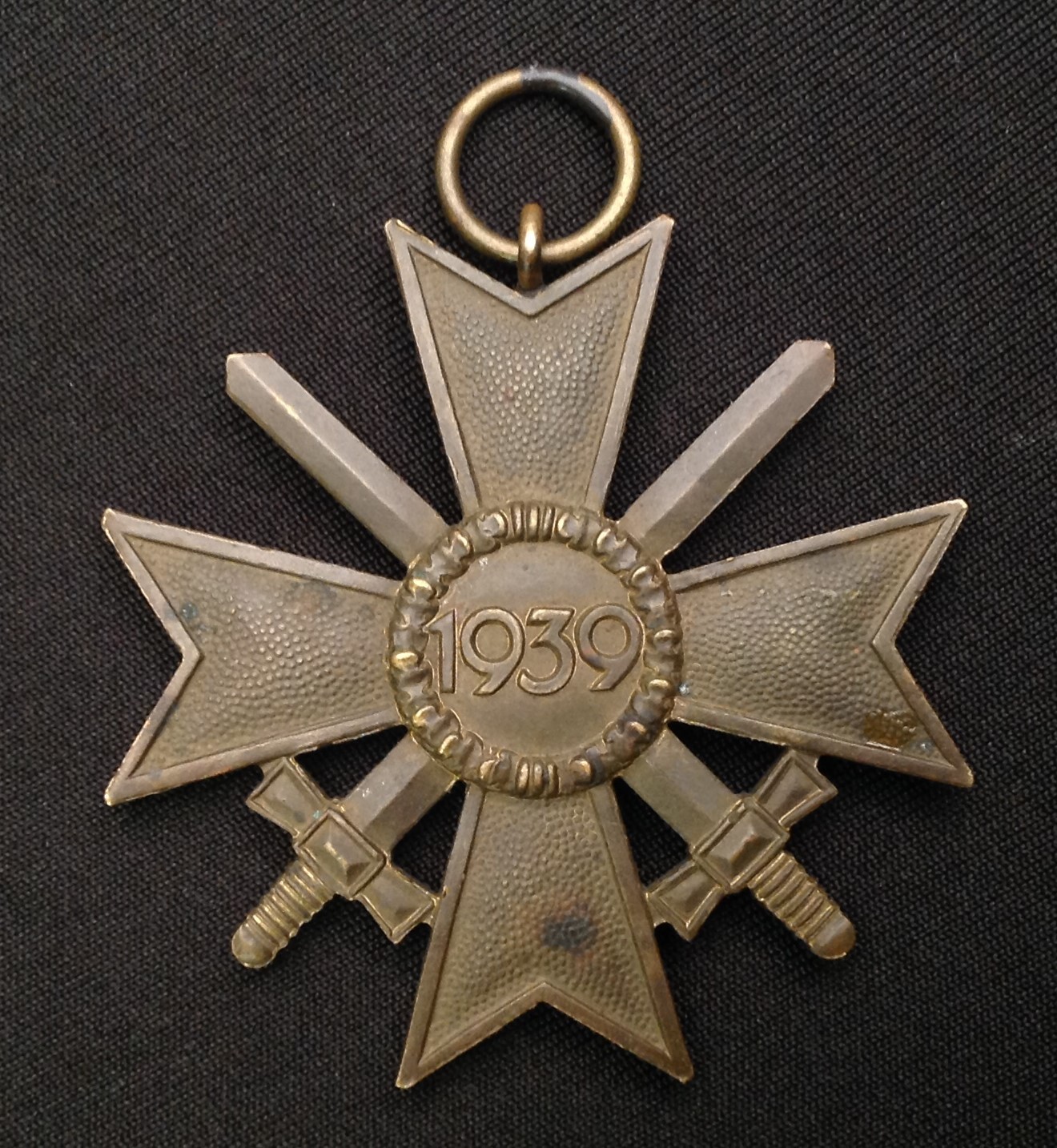 WW2 Third Reich Kriegsverdienstkreuz 2.Klasse mit Schwertern - War Merit Cross 2nd Class with - Image 2 of 2