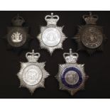 Kings Crown Nottinghamshire Constabulary Night Plate: Nottinghamshire Combinded Constabulary: