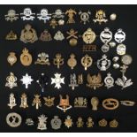 WW2 and later British Cavalry, Armoured and Yeomanry Cap badges to include: 17th/21st Lancers x 3,