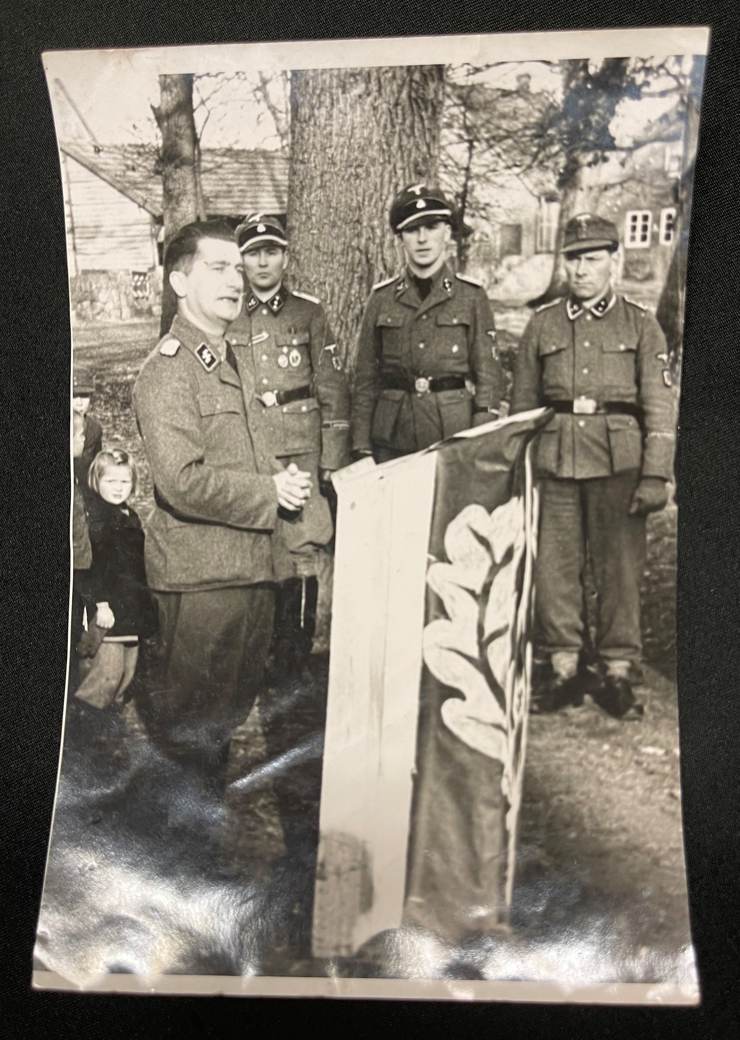 WW2 Third Reich Waffen SS Flemish Volunteers Group to SS Untersturmfuhrer Albert Geunes: a very - Image 45 of 69