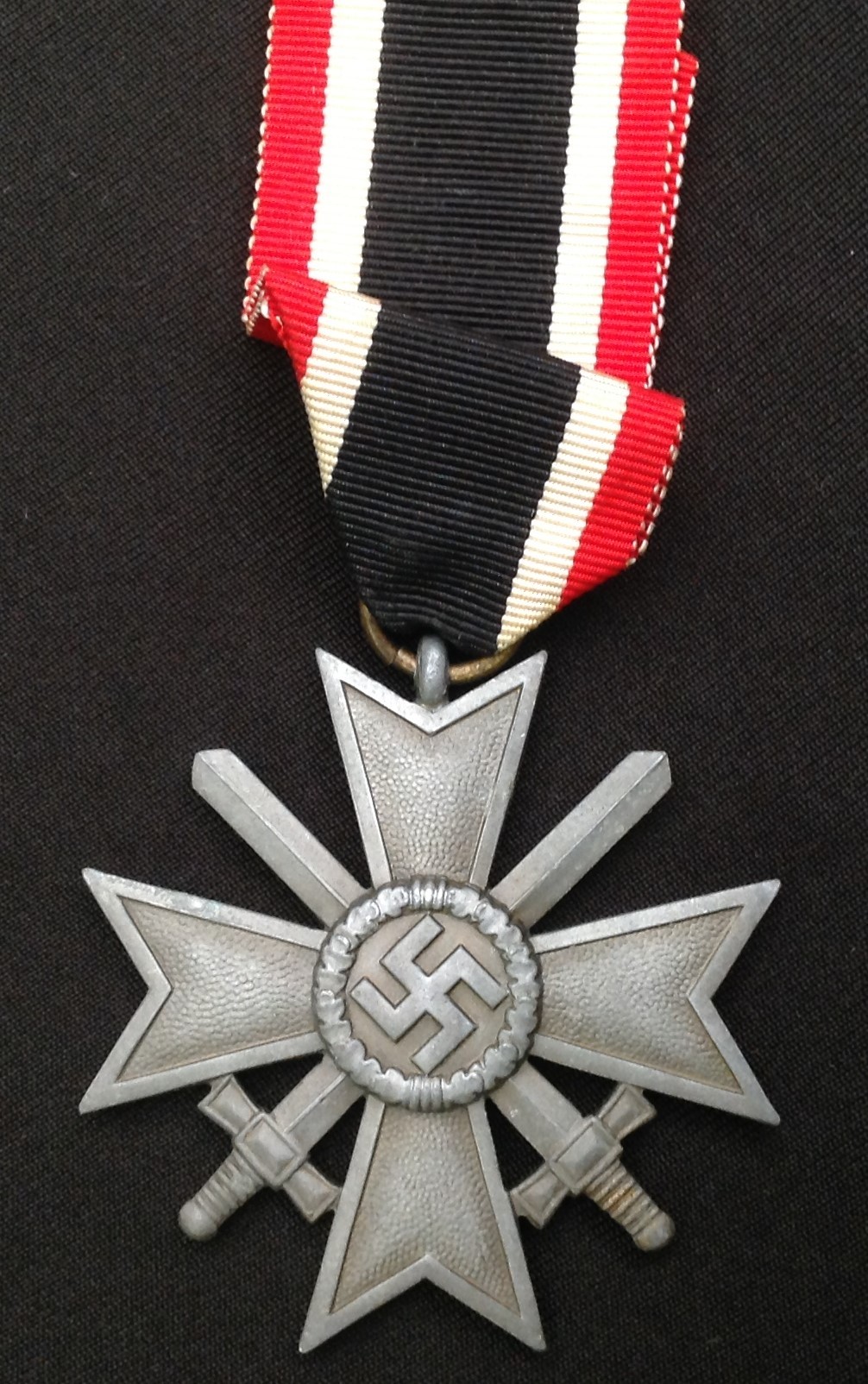 WW2 Third Reich Kriegsverdienstkreuz 2.Klasse mit Schwertern - War Merit Cross 2nd Class with