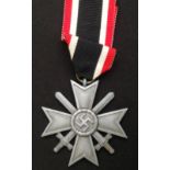 WW2 Third Reich Kriegsverdienstkreuz 2.Klasse mit Schwertern - War Merit Cross 2nd Class with