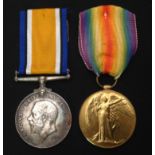 WW1 British Medals: War Medal to 9014 BMBR SA Spooner, RA complete with original ribbon: And a