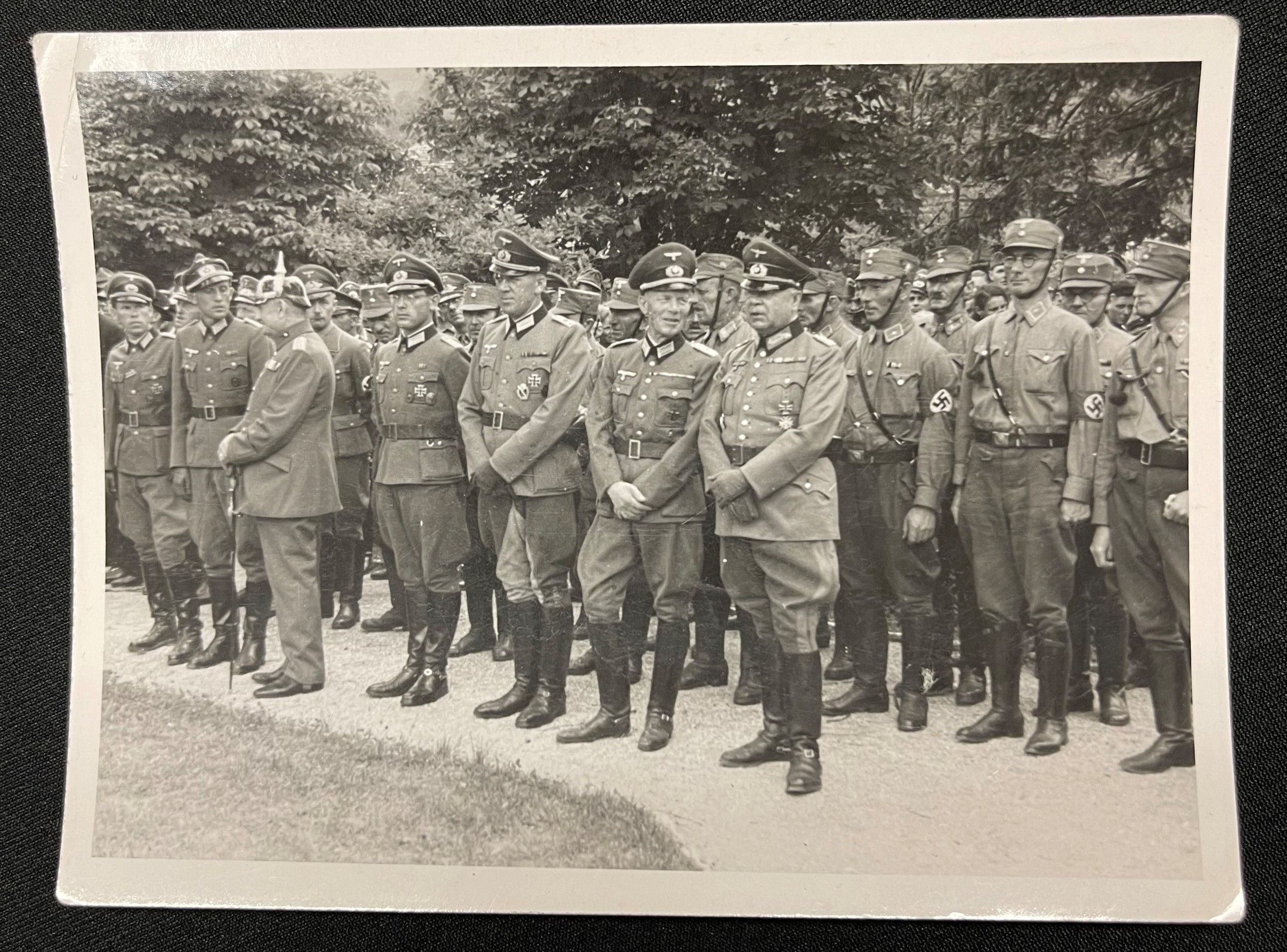 WW2 Third Reich Waffen SS Flemish Volunteers Group to SS Untersturmfuhrer Albert Geunes: a very - Image 50 of 69