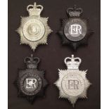 Queens Crown Cumberland & Westmoreland Constabulary Night Plate: Cumberland, Westmoreland &