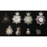 Kings Crown GR VI Metropolitan Police Night Plate: Kings Crown GR VI Metropolitan Police Helmet