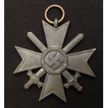 WW2 Third Reich Kriegsverdienstkreuz 2.Klasse mit Schwertern - War Merit Cross 2nd Class with