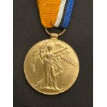 WW1 British Victory Medal to 334872 Pnr. RS Donaldson, Royal Engineers. Has a ribbon from the War