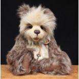 Charlie Bears CB193941B Simon Panda/teddy bear, from the 2009 Charlie Bears Plush Collection,