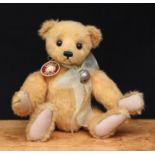 Charlie Bears CB094071 Jay teddy bear, from the 2009 Charlie Bears Plush Collection, designed by