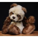 Charlie Bears CB183986 Ross Panda/teddy bear, from the 2008 Charlie Bears Plush Collection, designed