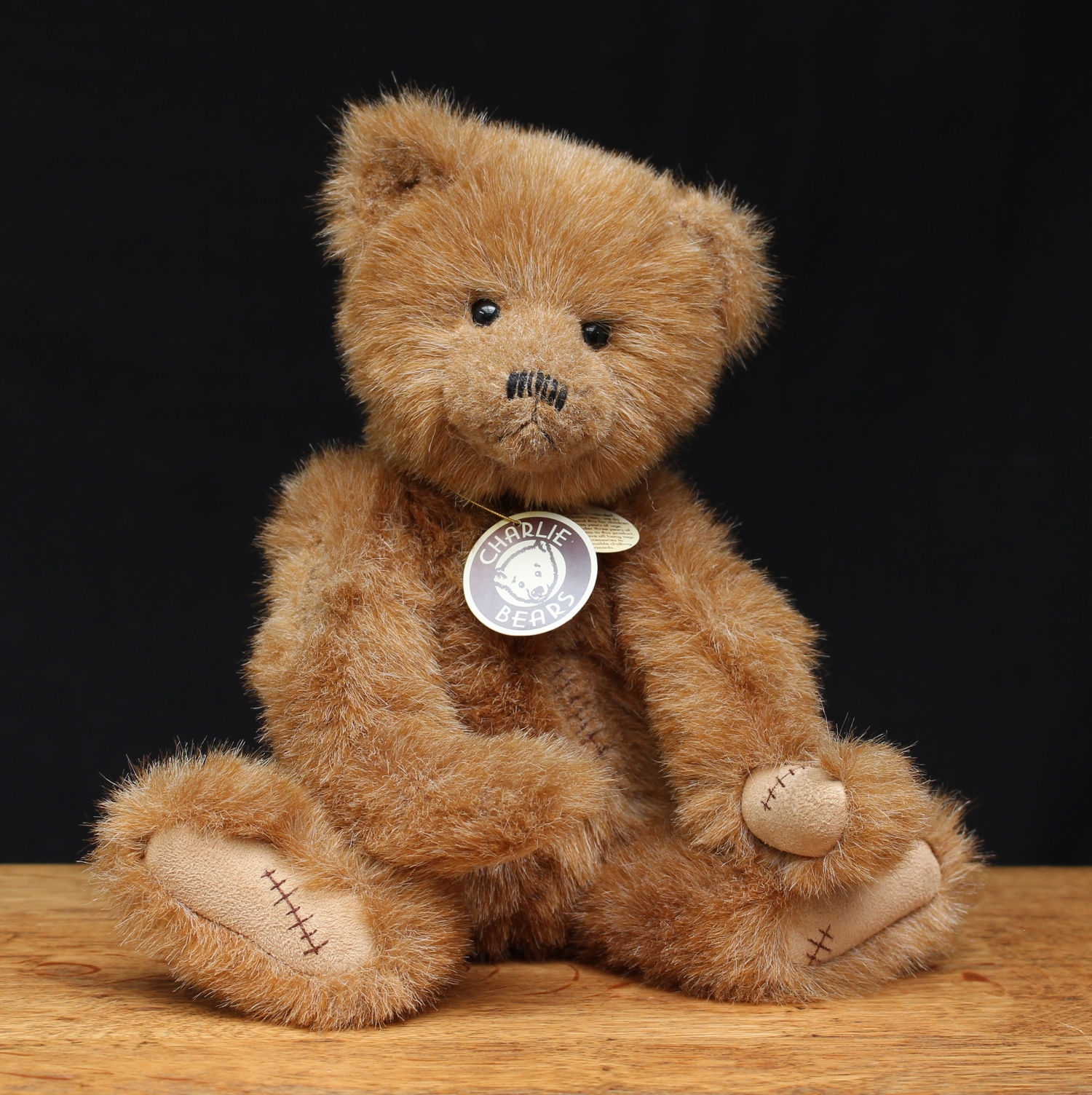 Charlie Bears CB06031 Beau teddy bear, from the 2006 Charlie Bears Plush Collection, 35.5cm high