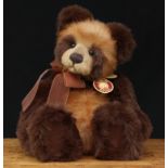 Charlie Bears CB094078D Ashton teddy bear, from the 2009 Charlie Bears Plush Collection, designed by