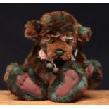 Charlie Bears CB625179 Eden teddy bear, from the 2012 Charlie Bears Plush Collection, designed by