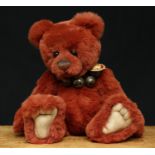 Charlie Bears CB0104582 Rusty teddy bear, from the 2010 Secret Collection, designed by Isabelle Lee,