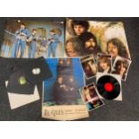 Music & Vinyl - The Beatles White Album, No 0247363, with picture card; MAK Bootleg Beatles album;