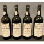 Vintage Port - four 1994 bottles Burmester port. bottled 1996, 70cl, 20%vol, (4)