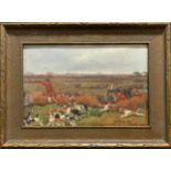 Sylvester Martin, (1856-1906) Hunting, Sutton Park, Barr Beacons signed, titled, 17cm x 24cm