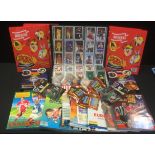 Collectables & Games - Panini 2006 Germany World Cup sticker book and stickers unused; others Euro