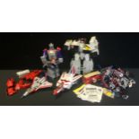 Transformers - original 1st generation issues inc Galvatron, Jetfire, Metroplex, Starscream , G2