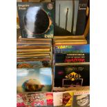 Vinyl Records - 33RPM LPS inc Moog; Space, Jean Michael Jarre; Tangerine Dream; Tomita; Claude