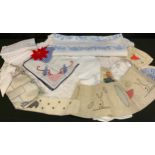 Linen and Lace - placemats, table cloths, doilies, napkins, etc